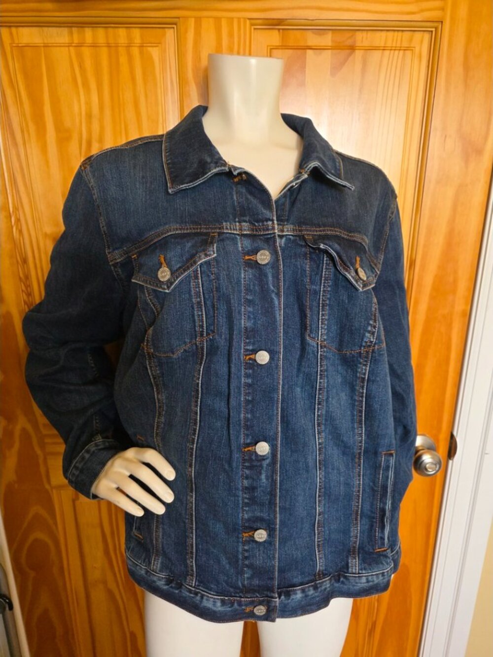 Loft Plus Size 20 Denim Jacket